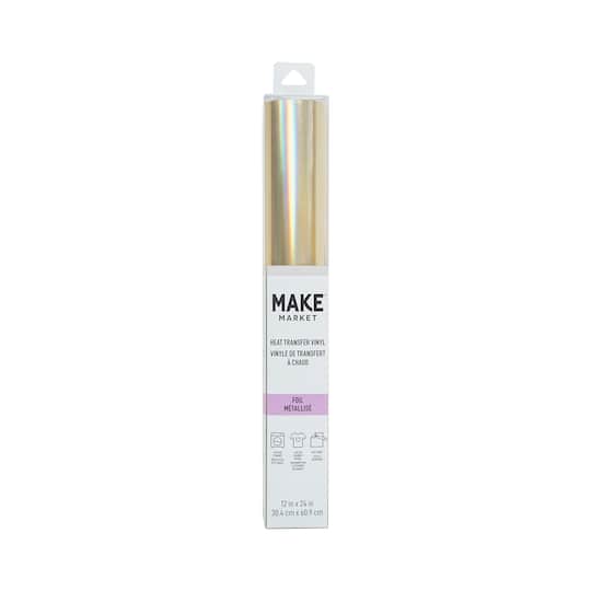 Foil Heat Transfer Vinyl by Make Market